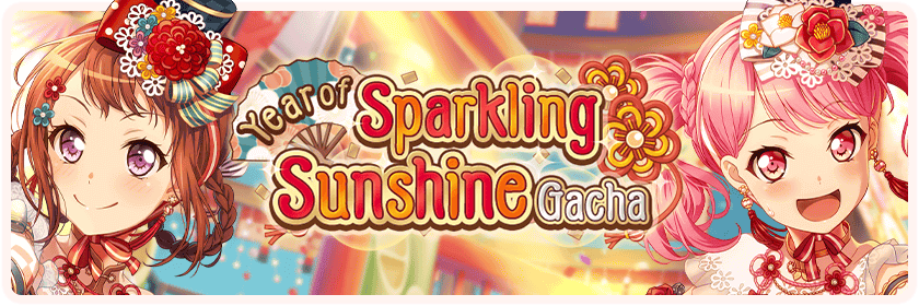 Year of Sparkling Sunshine Gacha