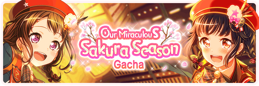 Our MiraculouS Sakura Season Gacha
