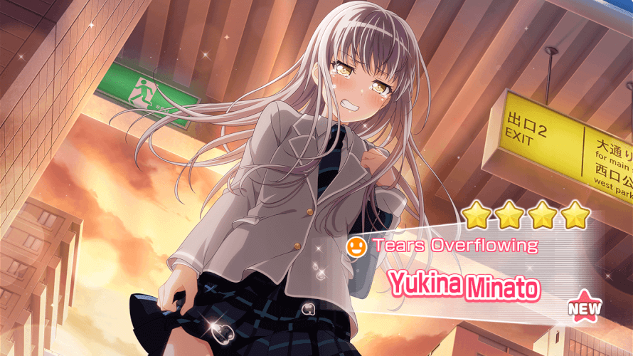 I PULLED YUKINA AND IM CRYING 