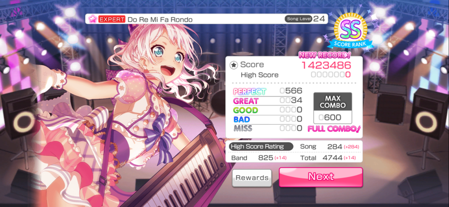   I FC'ED A 24

  ON MY FIRST TRY

  AND IT'S MY 10TH EXPERT FC

