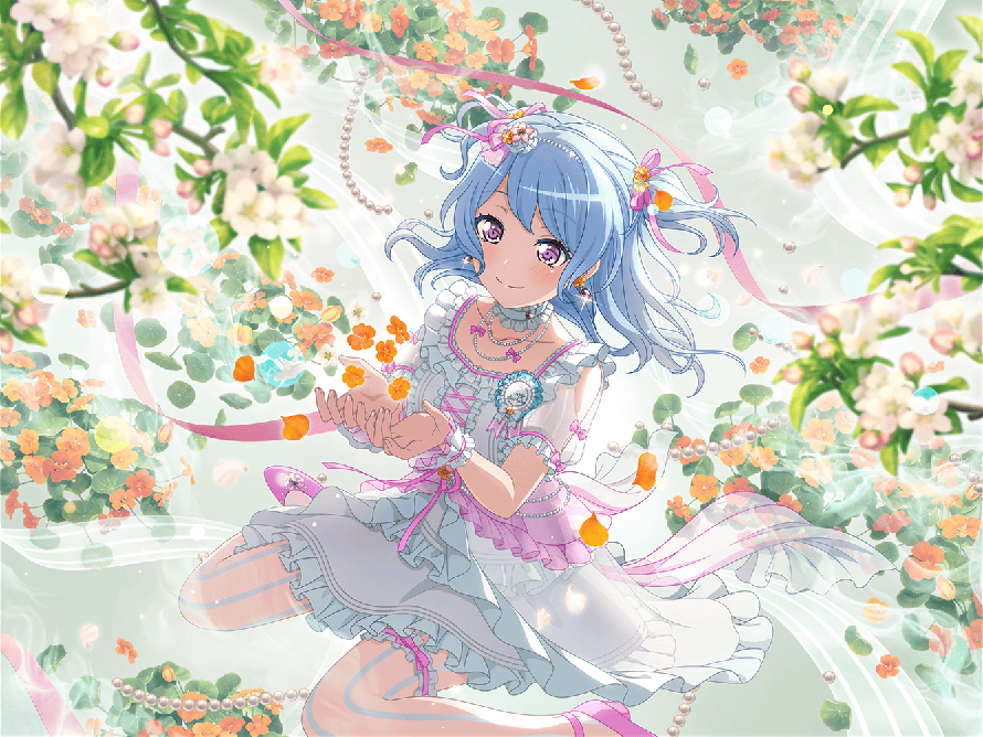 I haven't been able to draw something but I will soon for her so Happy Birthday Kanon!