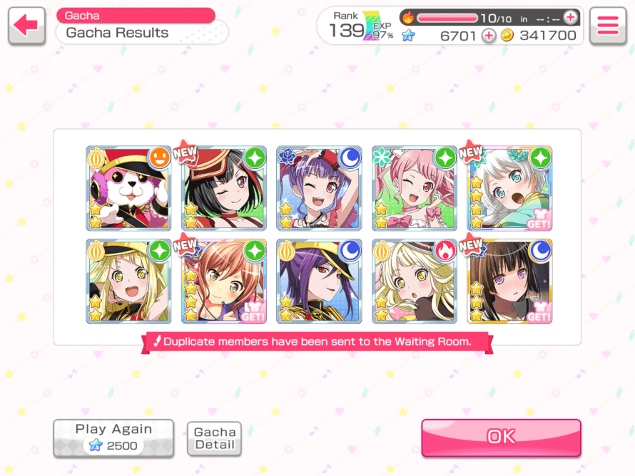 Im so happy guys!!! She came home on my second pull, and I feel very blessed. Thank you Best girl....