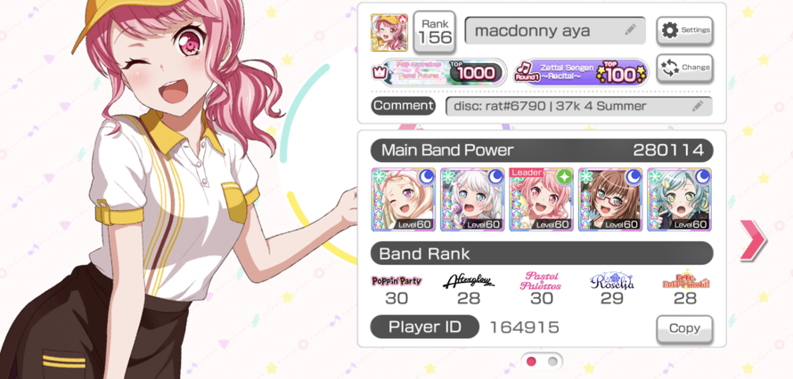 i got 11 spaces open for friendship anyone wanna add me

i dont keep inactives or hiddens unless i...