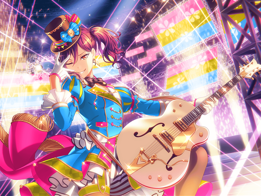 Pan 👏 pride 👏 Kaoru👏! I did another costume color edit. This time it's Kaoru representing some...