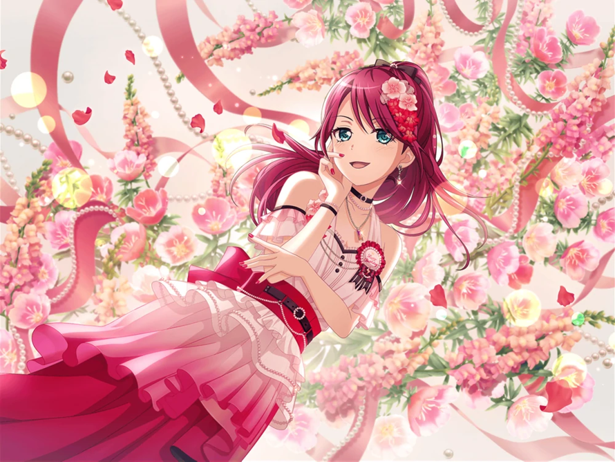 Hey hey! Happy Birthday, Tomoe!!