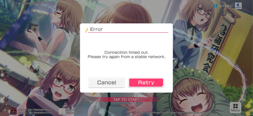 PLSS HELP ME
THE INTERNET CONNECTION DIDN'T WORKING BCS IT'S TIMED OUT 😭😭😭

WHAT SHOULD I DO!?