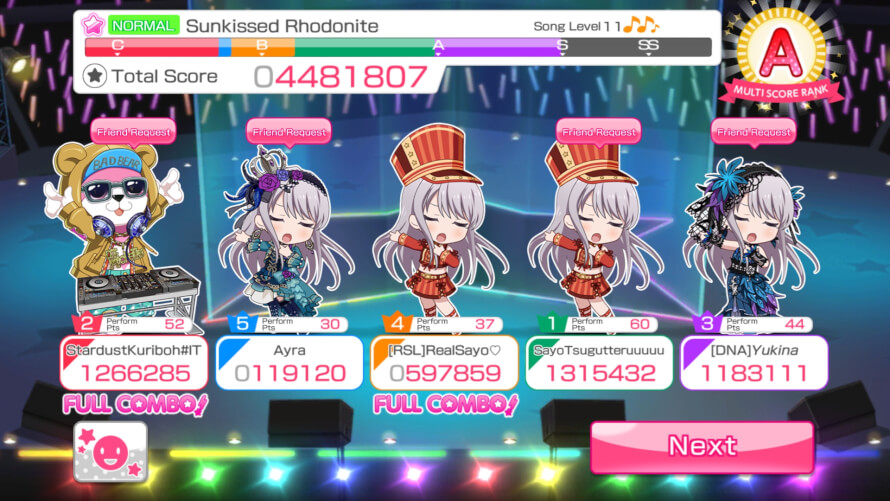 Damn you Stardust! ?    
I wanted 5 of a kind!  : 