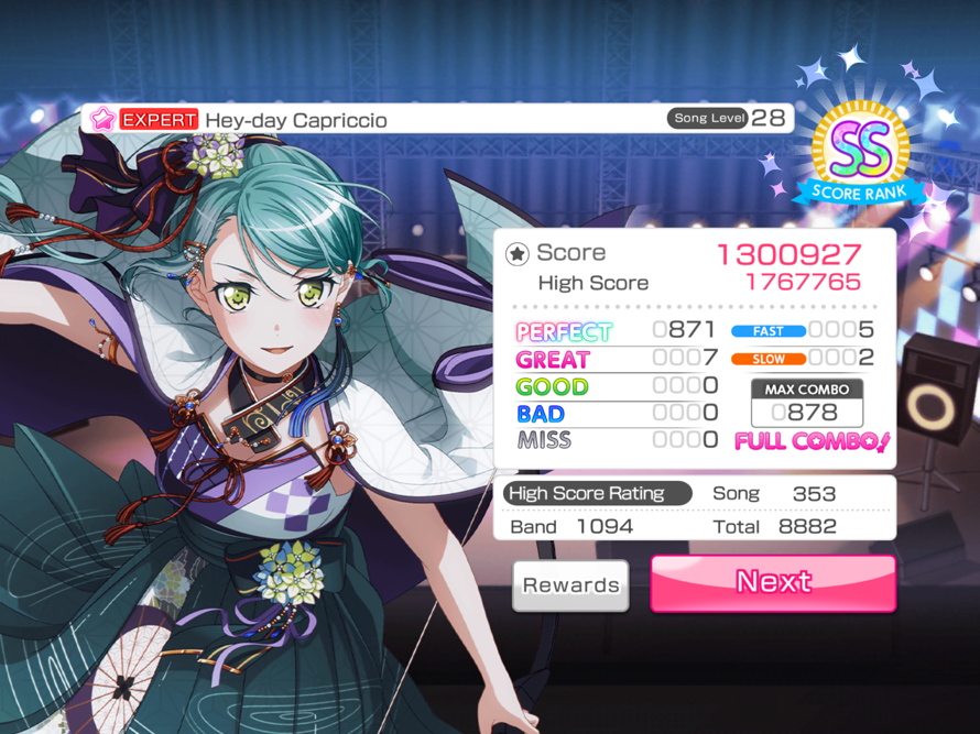 WWOOOOOOOOOOO


 ignore the score i’m usin my event band lol 
