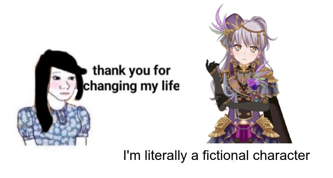 Only 1 month , 11 days, and 16 hours until part 1 of Roselia's movie gets released :D
Meanwhile...