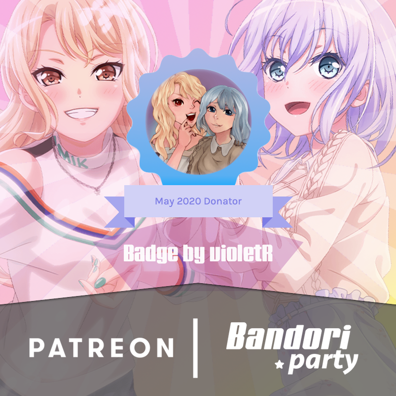 May's limited badge is here! 🤩🎉

It's a very special badge featuring Mashiro and Touko. The first...