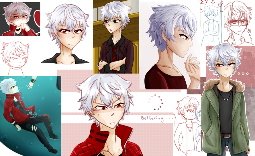 HAPPY BIRTHDAY NAYUTA KUN I have absolutely nothing new to offer but here's a collection of some of...