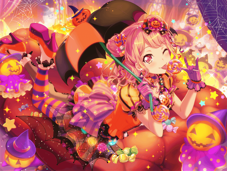 GOD I HAVE BEEN SO EXCITED BECAUSE THE PASUPARE HALLOWEEN EVENT IS COMING TO EN AND IVE BEEN WANTING...
