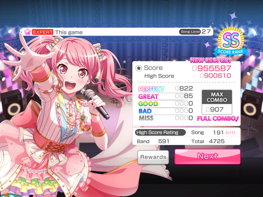 I have finally FCd another level 27 song