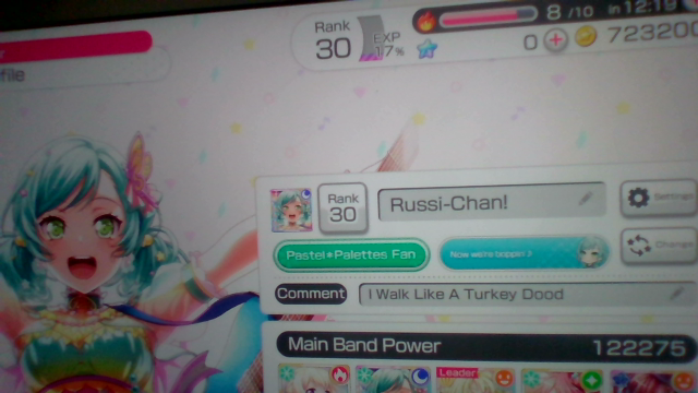 Ok So I wAs RaNk 31. BUT IT SAYS IM 30. WHAT THE HECK PPL LIKE T^T