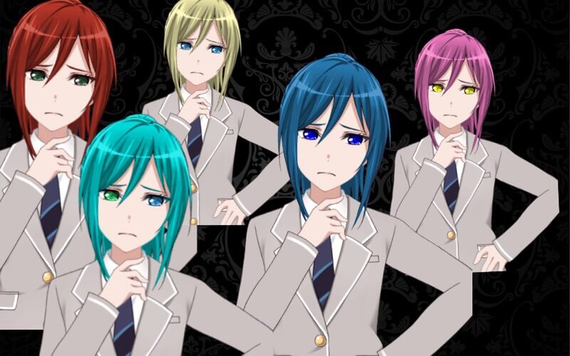 Random Kaoru color edits! Comment which you like best 