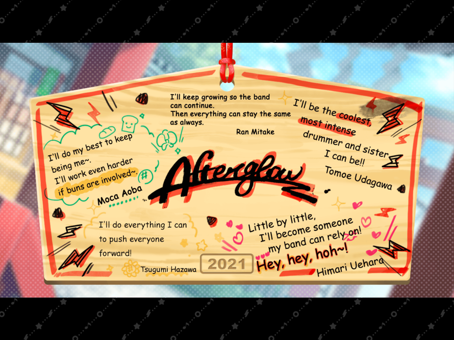 Picked Afterglow, and I regret nothing.