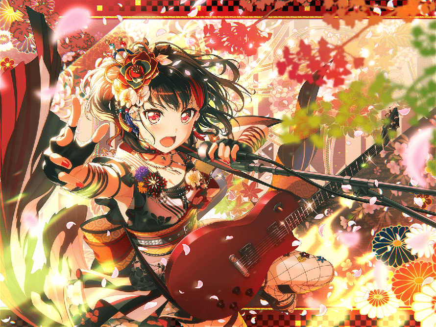 Happy birthday, Ran :3
I hope Afterglow takes care of you really well <3