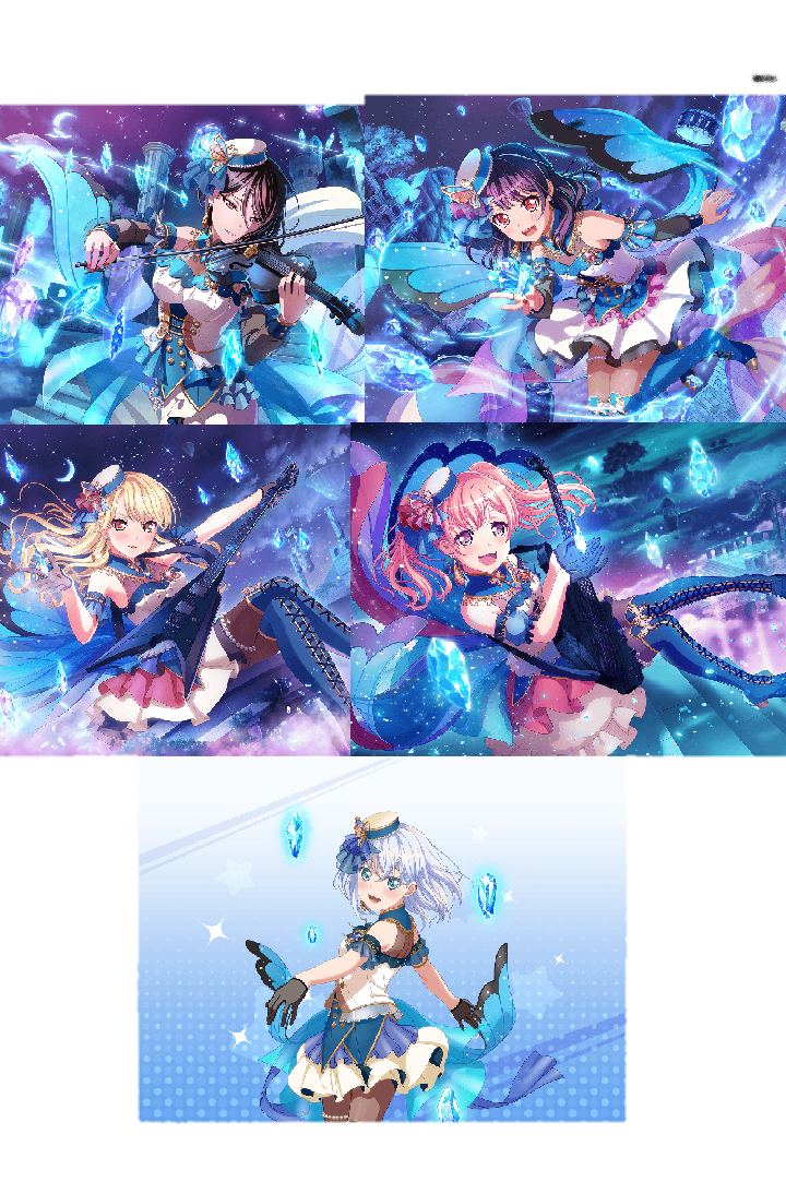 OMGOMG SO PRETTY I REFUSE TO DO ANYTHING THAT ISN'T GETTING THESE CARDS