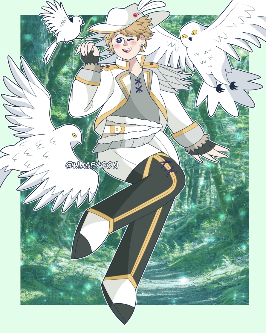 best girl arashi bc its her bday and i love her <333

       im not even an enstarrie btw it's...