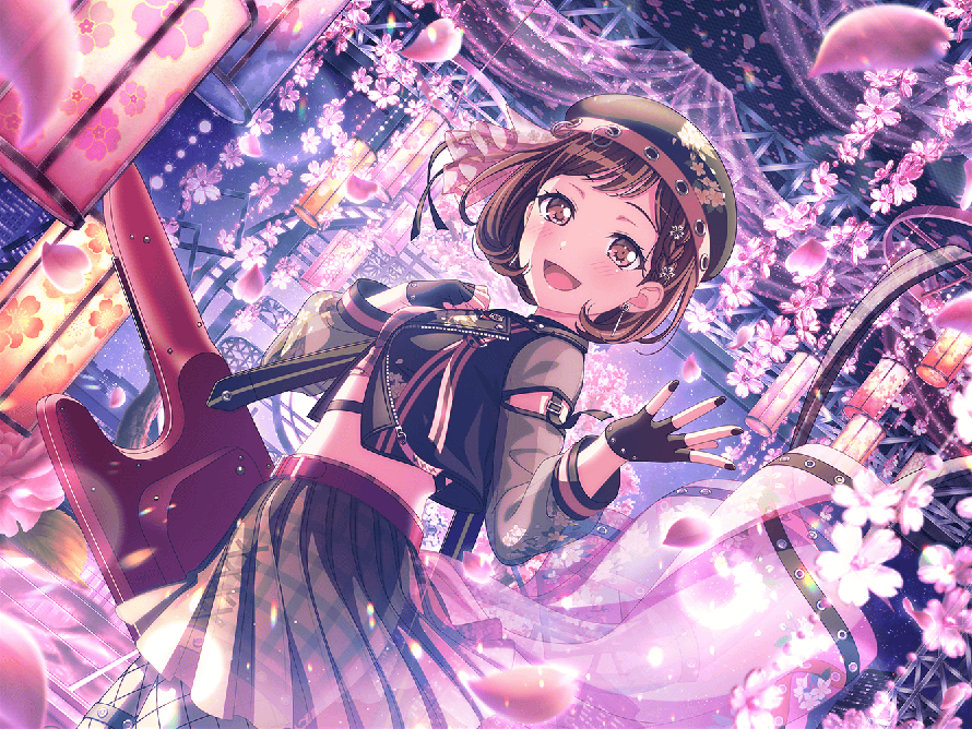 My Favourite Tsugumi Card : 

I adore this card ! The night time Sakura theme is beautiful and I...