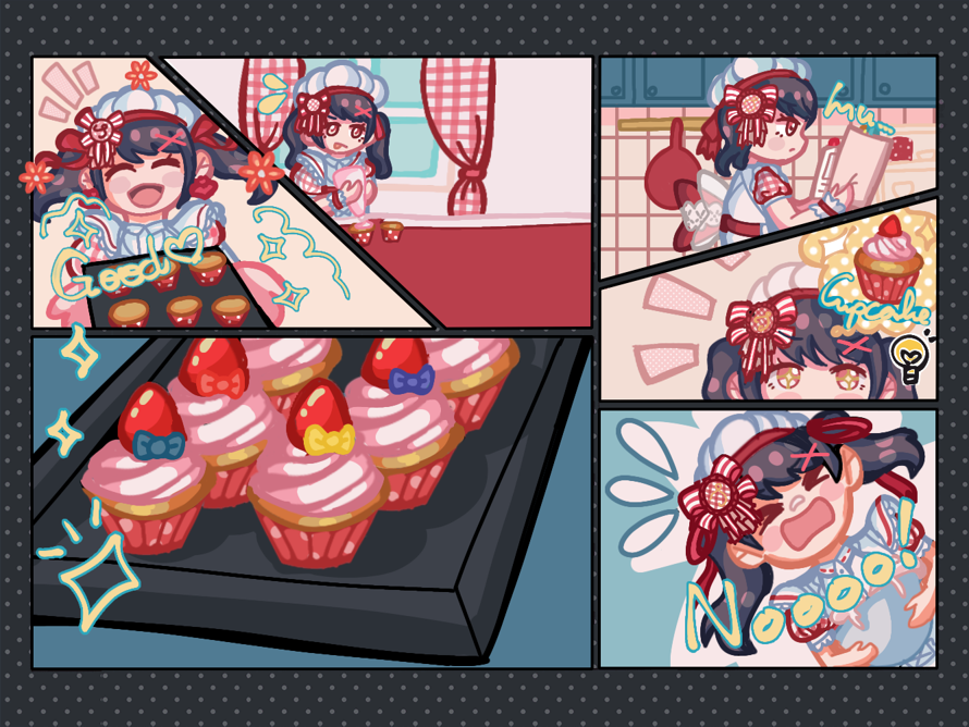   Tsukushi Dreamfest Card Background Redraw: DONE!!
now I just need to add the character and add...