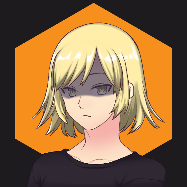 I was bored so I tried to make Masking on Picrew! Does it look kind of like her?