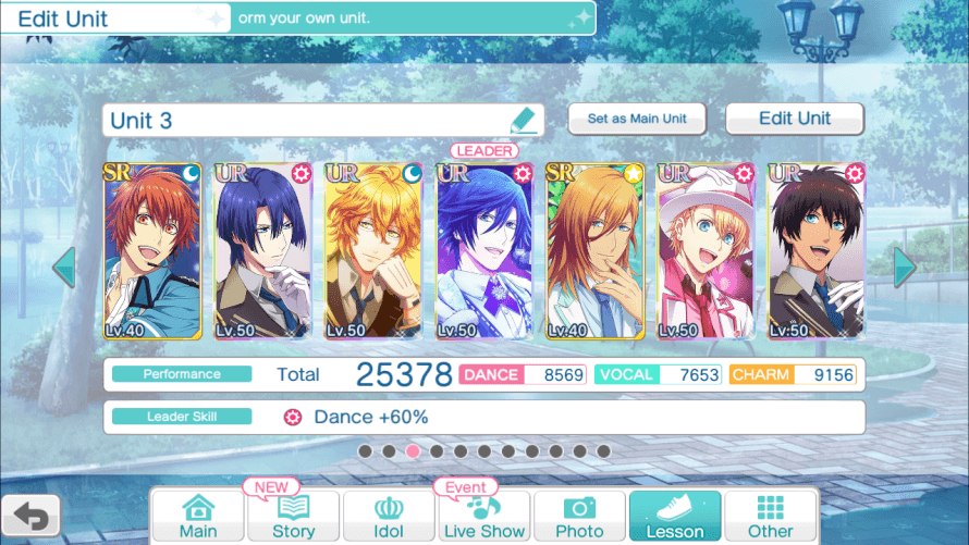 Finaly i made a deck of all Starish guys, I'm soooo exited!! 😊😊😊