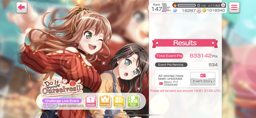 you said you were gonna   take it      easy    this event huh...


you told yourself you...