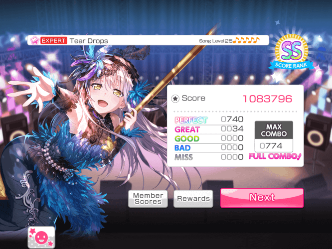 You guys. Omg....wtf dsfghnds did i just full combo this song??? I rly cant believe this 😭 idc if i...