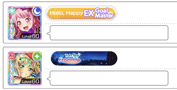 Oh, the Hello, Happy EX Goal Master and the Twin Star Ensemble                              ...