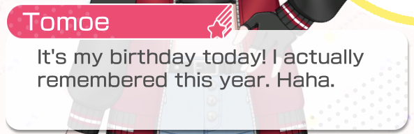   A ソイヤ ful birthday for a ソイヤ ful girl!  

      TN: 'Soi ya'. It mean... uh... yeah.

   ...