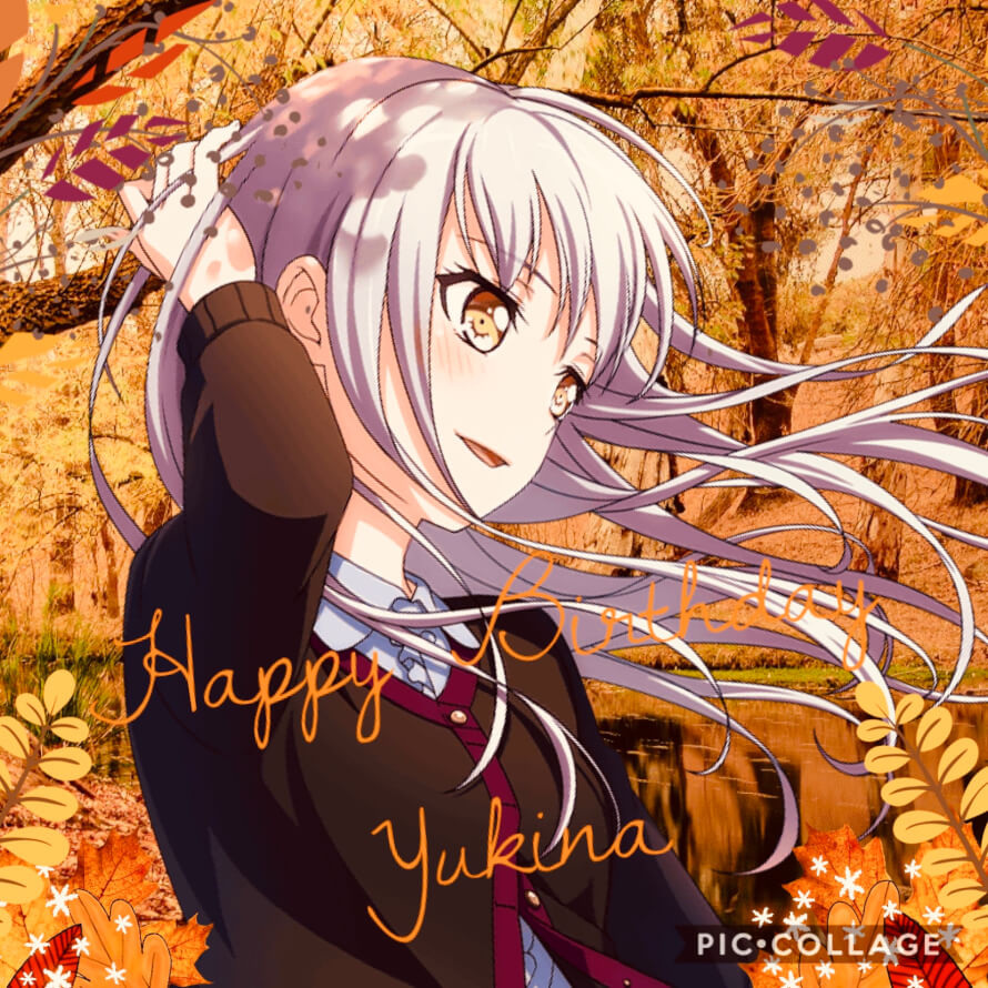 The elegant and passionate diva makes way to the stage. Happy Birthday Yukina~