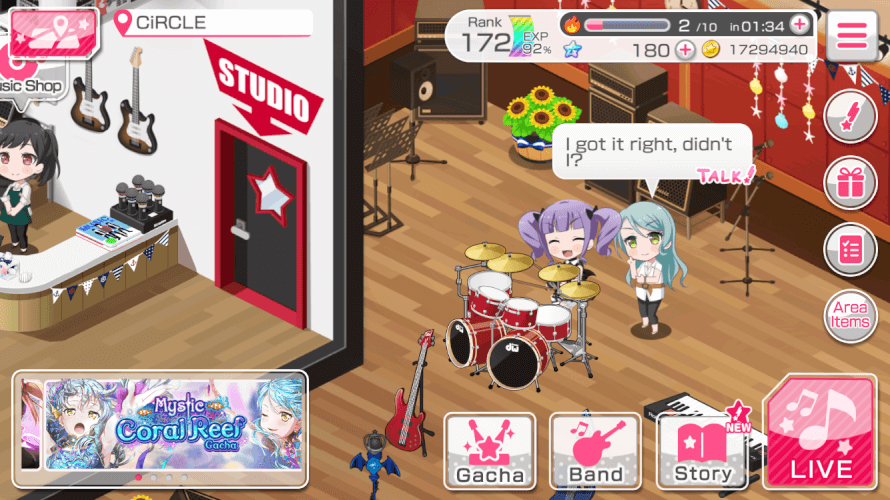 Okay, that’s the second time ‘Sayo’ said something she isn’t supposed to say, did they really mess...