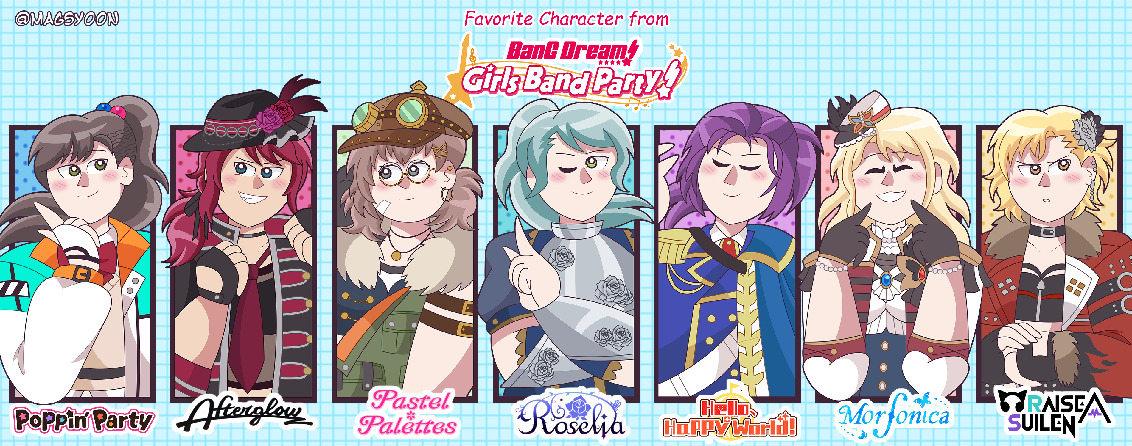 BanG Dream! Girls Band Party! — Character Information Database and