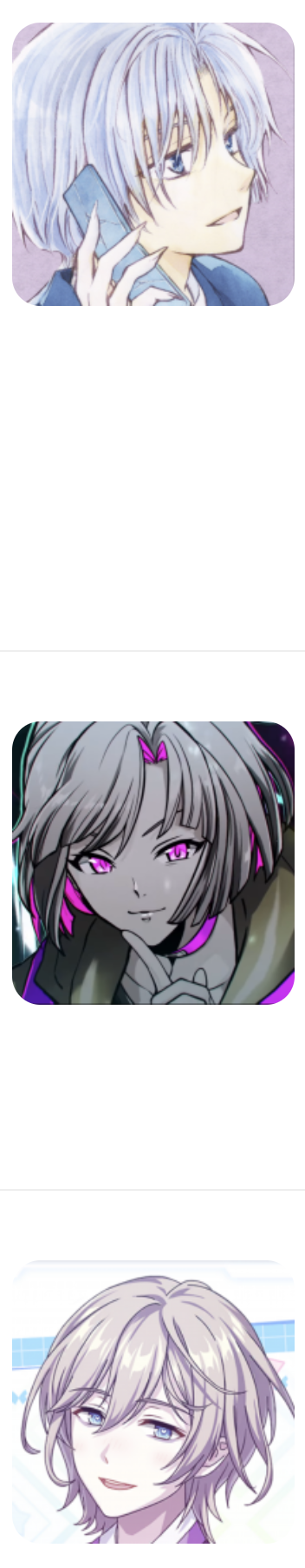 I just noticed but wow, these three icons :0 the bottom two kind of look like combinations of the...