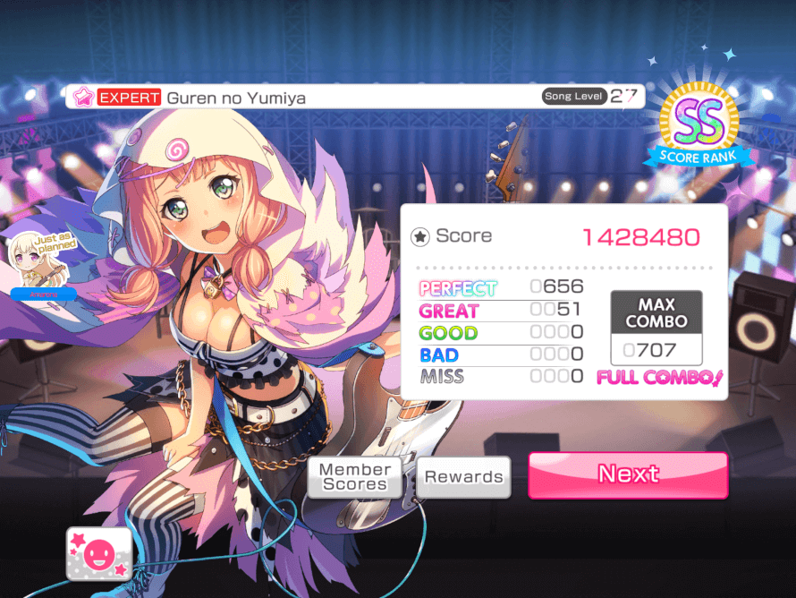 Almost a YEAR of single misses... all for this one moment TvT Finally a Level 27 FC