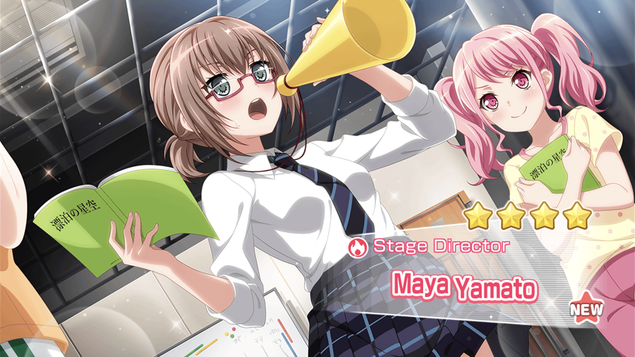 This was my first draw on powerful Gacha. I’m going insane 