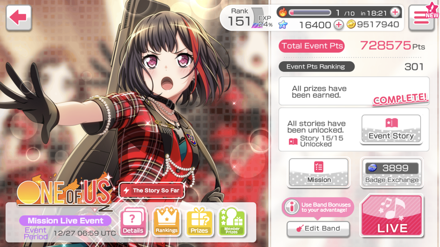 im tiering for one of us! i wasn’t originally planning on tiering but my gut told me to, plus i...