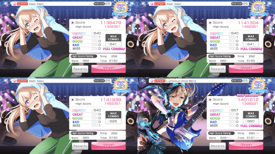        help im getting sidetracked

   

      In other news, I FINALLY pulled Saya's Year 2...