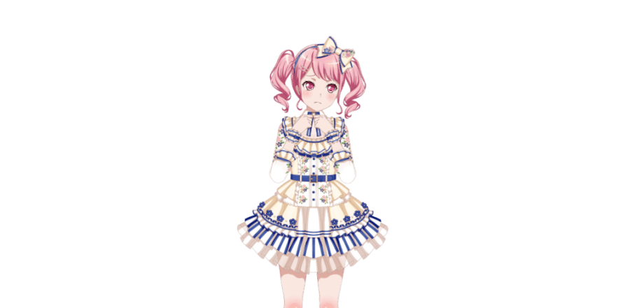   Ah, great.

    Now that Rimi is a 4 , I'm gonna have to save up a LOT more than I possibly can...