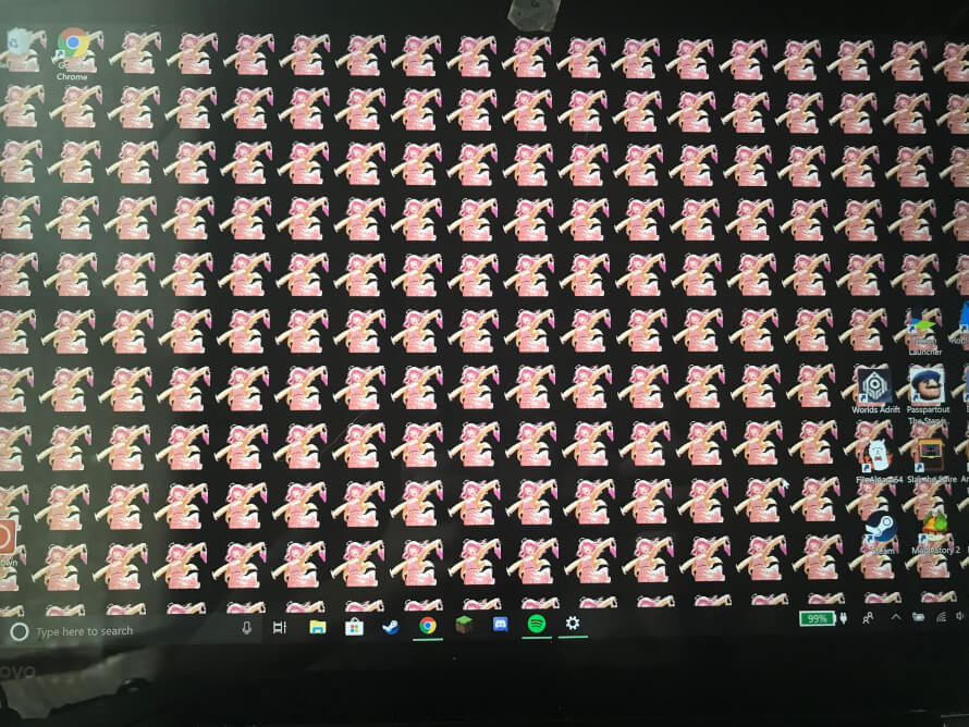 Now I decided to have fun with this, so now I have an army of Sakura Ayas... Don’t mess with my...
