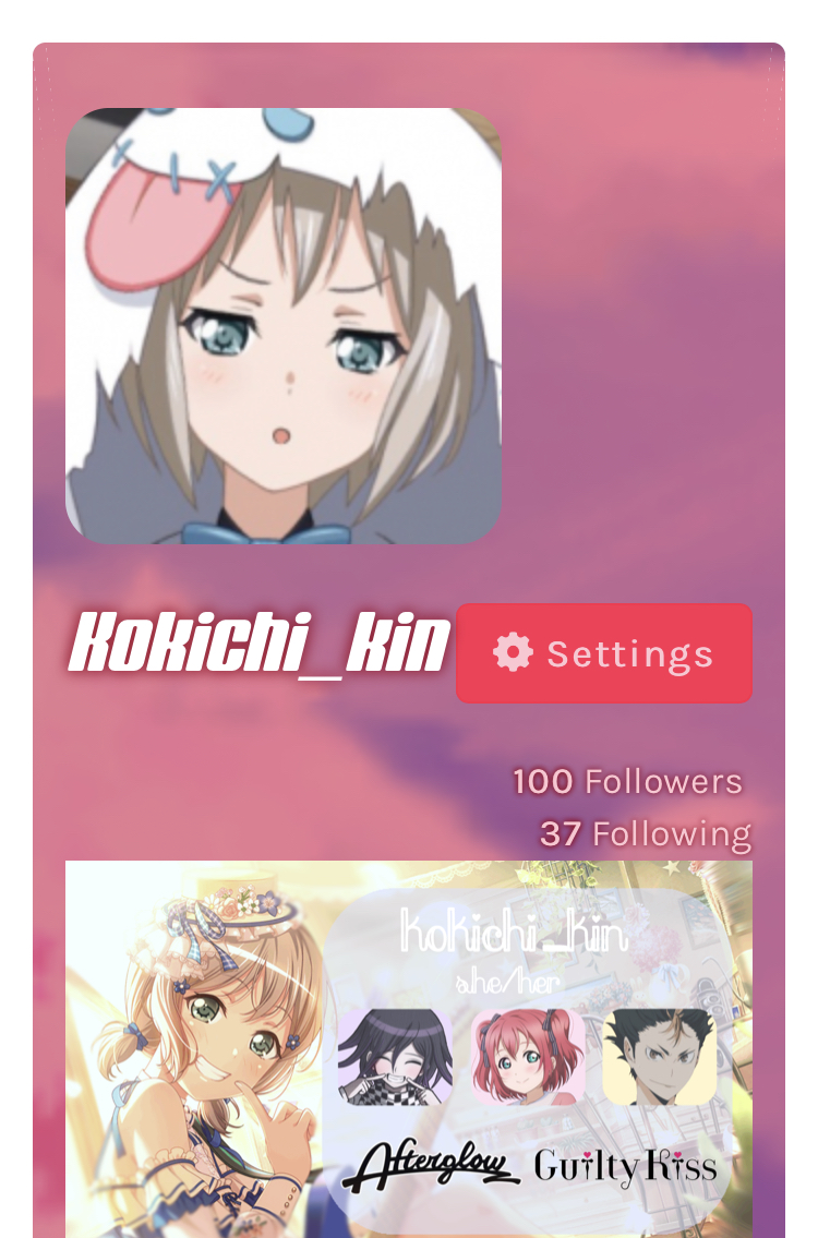   AAAAAAAAAAAAAAAAAAAAAAAAAAAAAAA  

  THANK YOU SO MUCH FOR 100 FOLLOWERS!!!  

Thank you guys so...