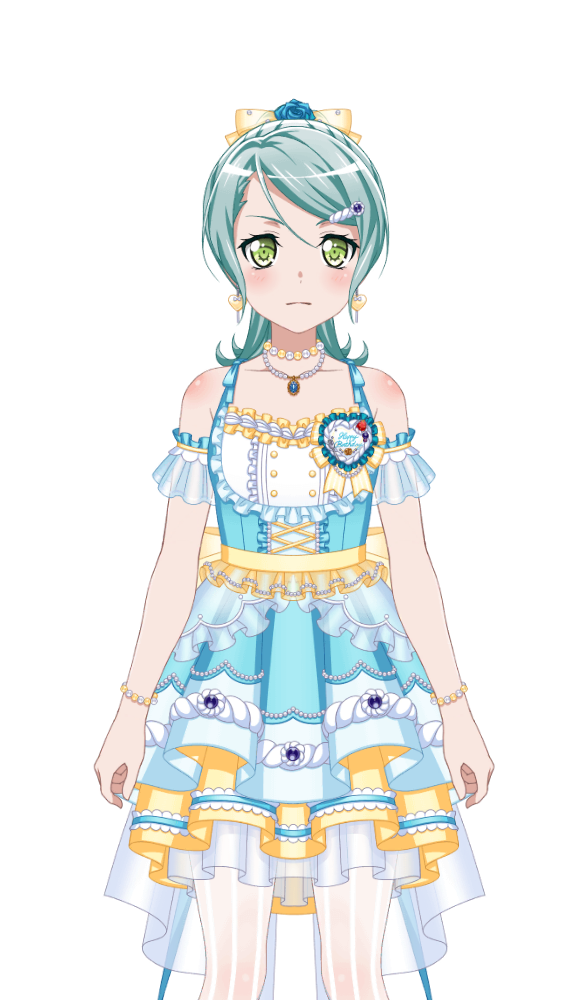 Happy birthday  Sayo