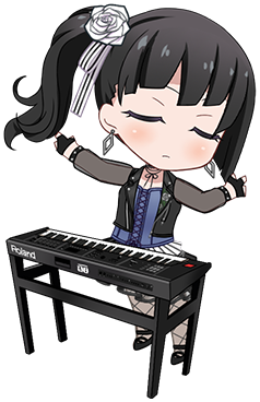 Happy birthday Rinko! 
Rinko may be my least favorite girl, but i still love her because all...
