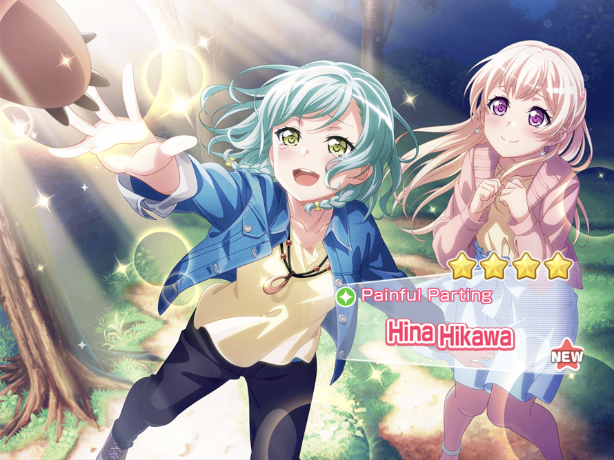 THIS IS MY 2ND 4 STAR SINCE I STARTED THIS GAME AAAAAAAAAAA