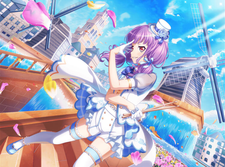 Nobody’s talking about this?
She’s so cool in this card tho 