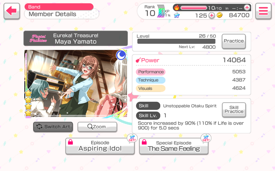 Welcome to my talk show.

I played english version again  to save myself before Morfonica and RAS...