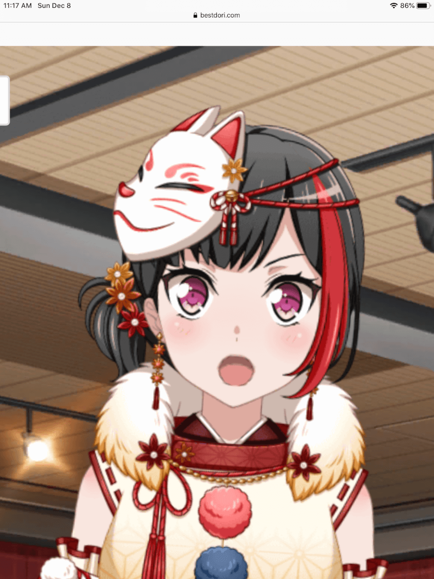 Gosh dang I forgot about Tsugu’s birthday and now I have to throw something together so it will be...