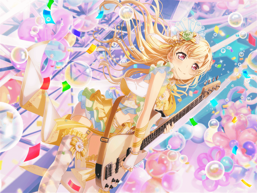 happy birthday chisato!! you’re my 2nd favorite pastel palettes member! thank you for always keeping...