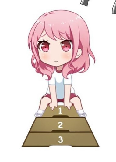 If you're having a bad day, remember this baby. She had it rough too but still try her best!